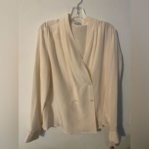 Vintage Women Pendleton Blouse